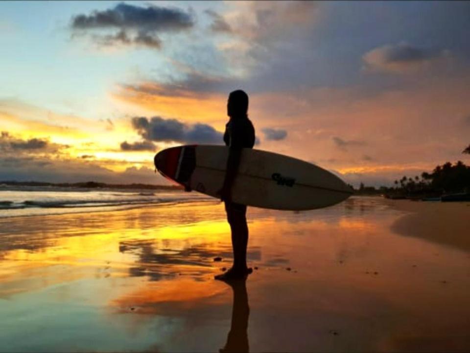 River Side Holiday Inn Weligama Bagian luar foto